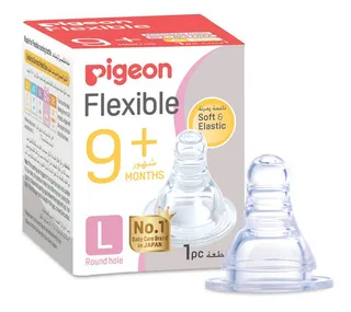 Pigeon Silicone Nipple Large Size