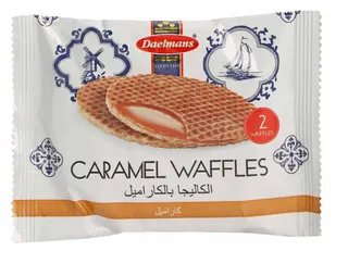 Dutch Delight Caramel Waffles Double 78G