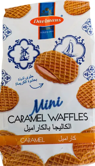 Dutch Delight Caramel Waffles Mini 200G