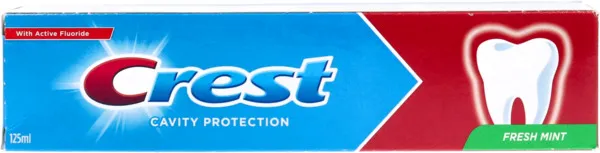 Crest Cavity Protection Fresh Mint Toothpaste 125ml