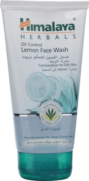 Himalaya Oil Control Lemon Face Wash 150Ml