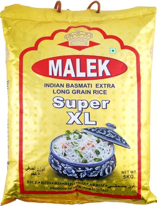 Malek Super Xl Basmati Rice