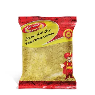 Majdi Yellow Crushed Burgul 350G