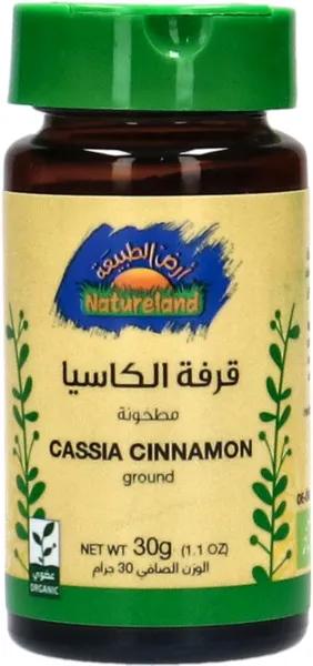 Natureland Cassia Cinnamon Powder 30G