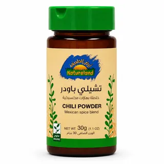 Natureland Chili Powder 30G