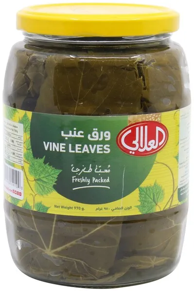 Al Alali Turkish Vine Leaves 970G
