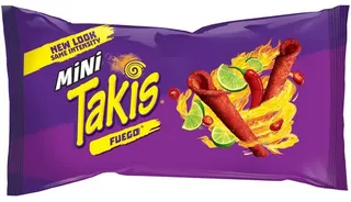 Takis Mini Takis Fuego Tortilla Chips 35G