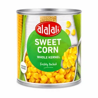 Al Alali Sweet Whole Kernel Sweet Corn 340G