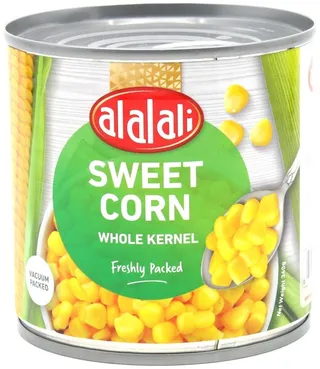 Al Alali Sweet Whole Kernel Sweet Corn 340G