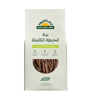 أرض الطبيعة عضوي مكرونة بالحنطة الكاملة بيني 500 جم