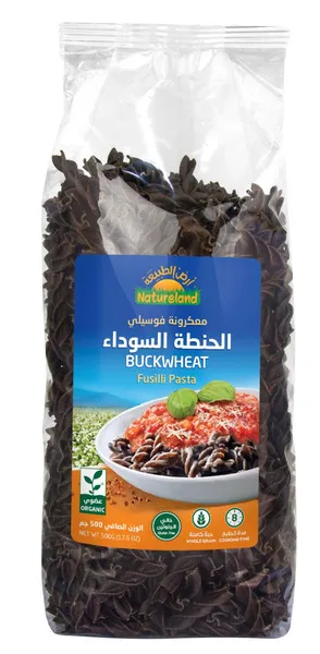 Natureland Organic Buckwheat Fusilli
