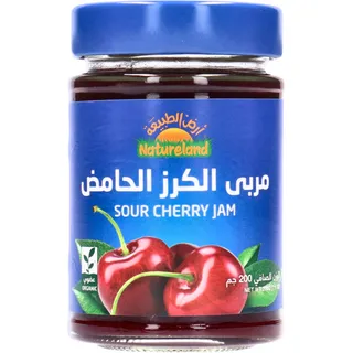 Natureland Soury Cherry Jam 200G