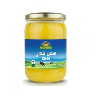 أرض الطبيعة سمن عضوي 500 جم