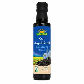 أرض الطبيعة عضوي زيت الحبة السوداء 100 مل