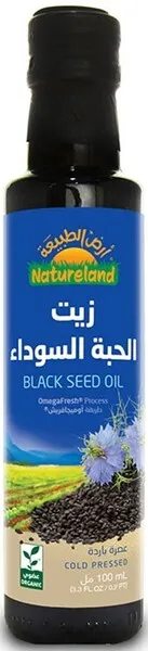 Natureland Organic Black Seed Oil 100Ml