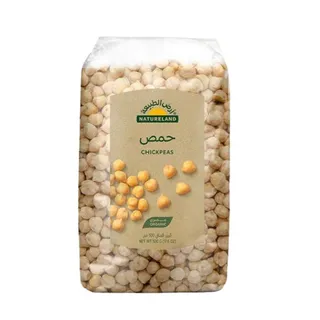 Natureland Organic Chickpeas 500G