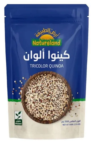 Natureland Quinoa Colors 500G