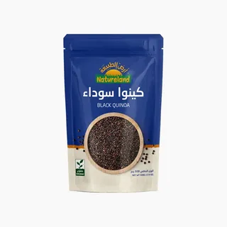 Natureland Quinoa Black 500G