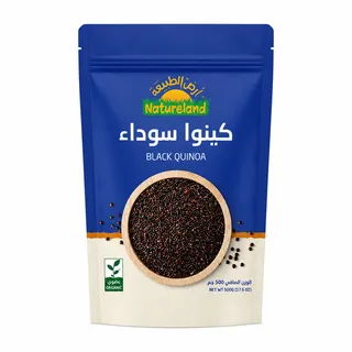 أرض الطبيعة كــيــنـــوا سوداء 500 جم