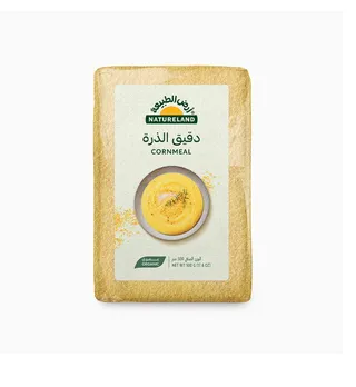 Natureland Organic Yellow Cornmeal 500G