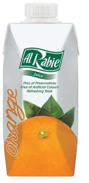 Al Rabie Orange Juice