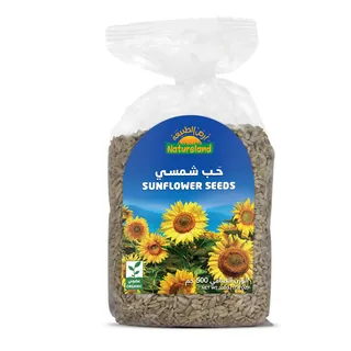 Natureland Organic Sunflower Seed 500 G
