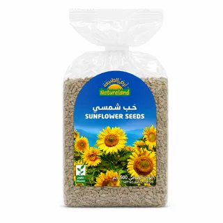 Natureland Organic Sunflower Seed 500g