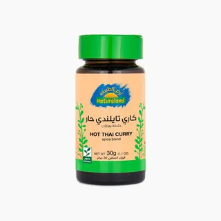 Natureland Hot Thai Curry Powder 30G