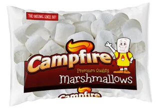 Marshmallow Regular White Campfire 150G