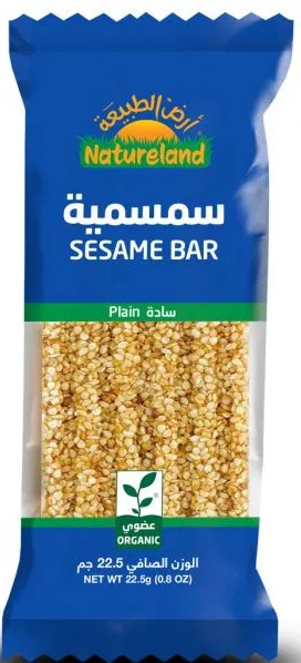 أرض الطبيعة عضوي سمسية بالسكر الكامل 22.5 جم