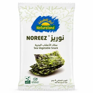 أرض الطبيعة عضوي نوريز 4 جم