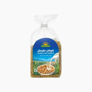 Natureland Organic Crunchy Oat Granola 375G