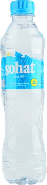 صحة مياه شرب معدنية طبيعية 500 لتر