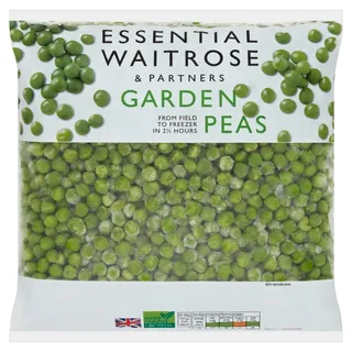 Essential Waitrose Garden Peas 1.25Kg