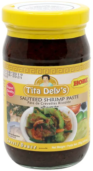 Tita Dely's Sweet Sauteed Shrimp Paste 250G