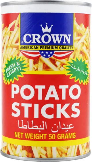 Crown Fresh & Crispy Potato Sticks 50G