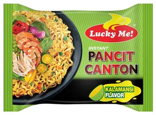 Lucky Me! Pancit Canton Kalamansi Instant Noodle 60G