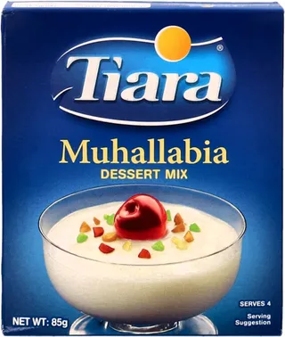 Tiara Muhallabia Dessert Mix 85G