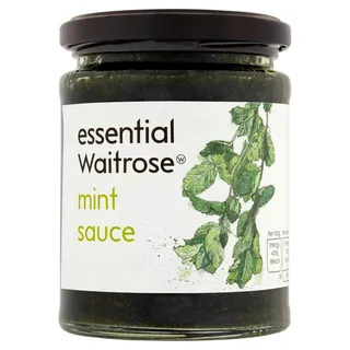 Essential Waitrose Mint Sauce 275G
