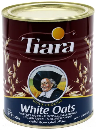 Tiara White Oat Cereals 500G
