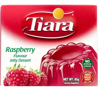 Tiara Raspberry Jelly 85 g