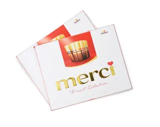 Storck Merci Chocolate Assorted 2X250G
