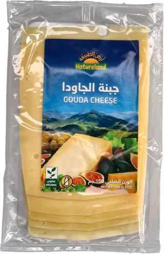 أرض الطبيعة عضوي جبنة الجاودا 150 جم