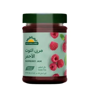 Natureland Raspberry Jam 200G