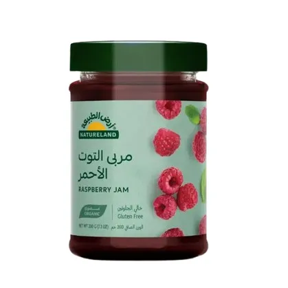 Natureland Raspberry Jam 200G