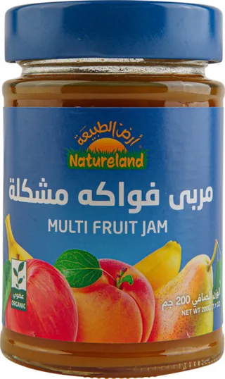 Natureland Multifruit Jam 200G