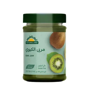 Natureland Kiwi Jam 200G