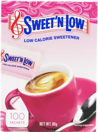 Sweet N Low Zero Calorie Sweetener 100's