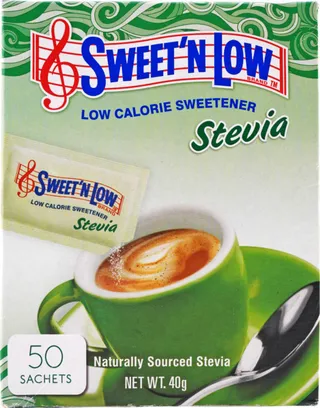 Sweet N Low Stevia Sweetener 50's
