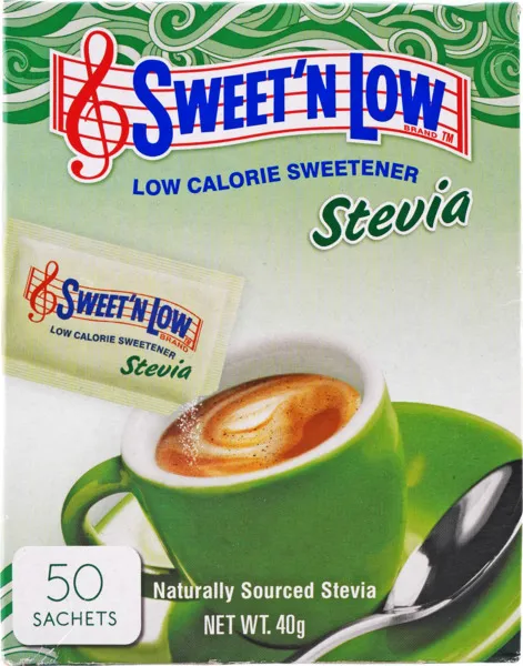 Sweet'N Low Calorie Stevia Sweetener 50pcs